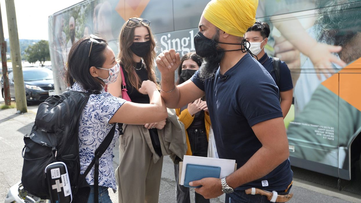 Sikh leader makes style statements in Canada’s political arena