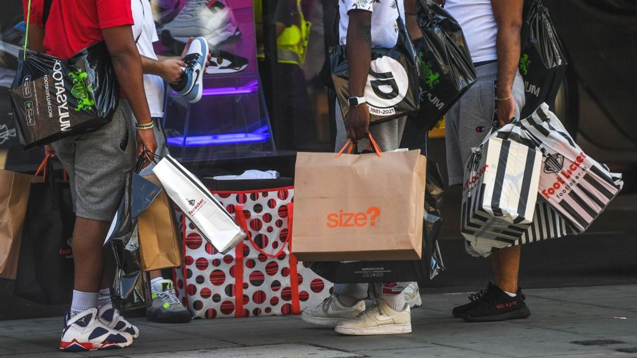 UK inflation strikes nine-year peak; Javid says trend 'likely temporary'