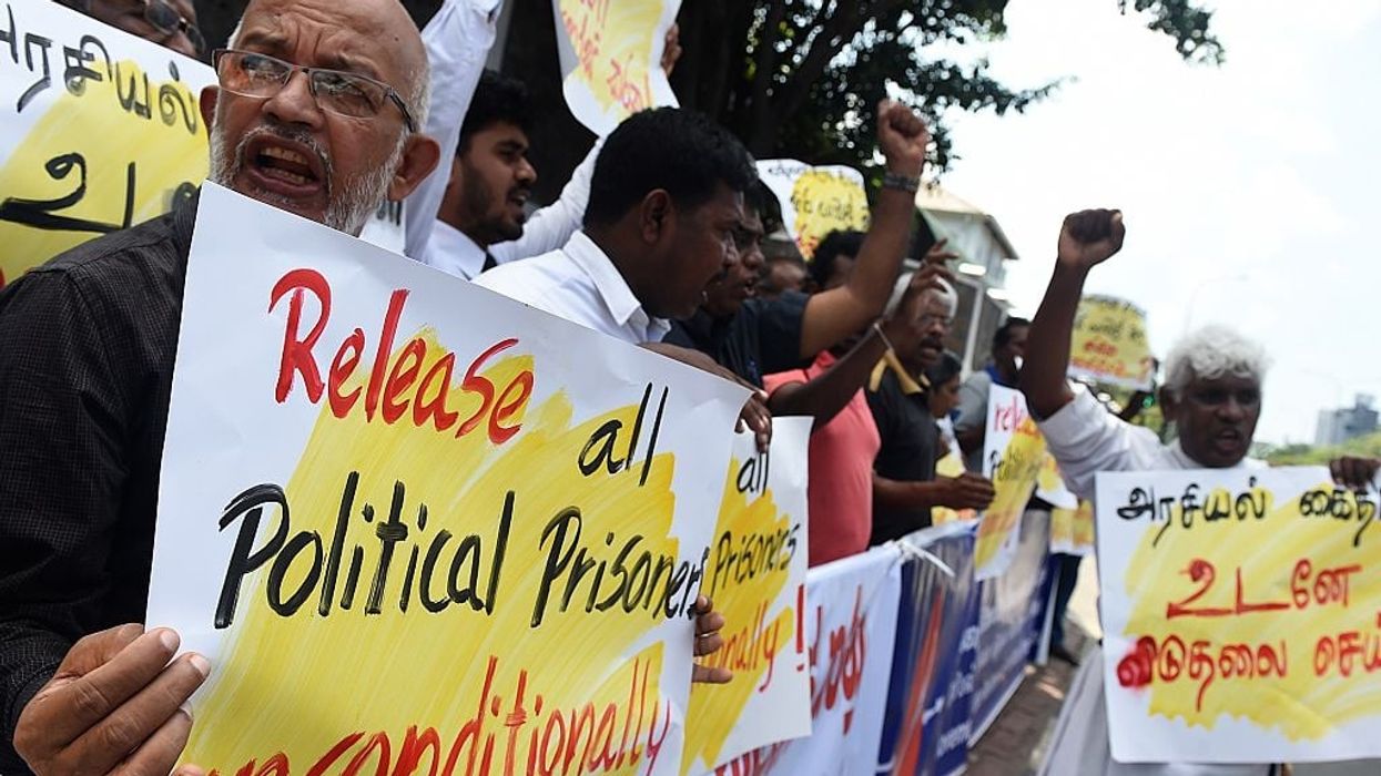 Sri Lankan minister resigns after threatening to kill Tamil prisoners