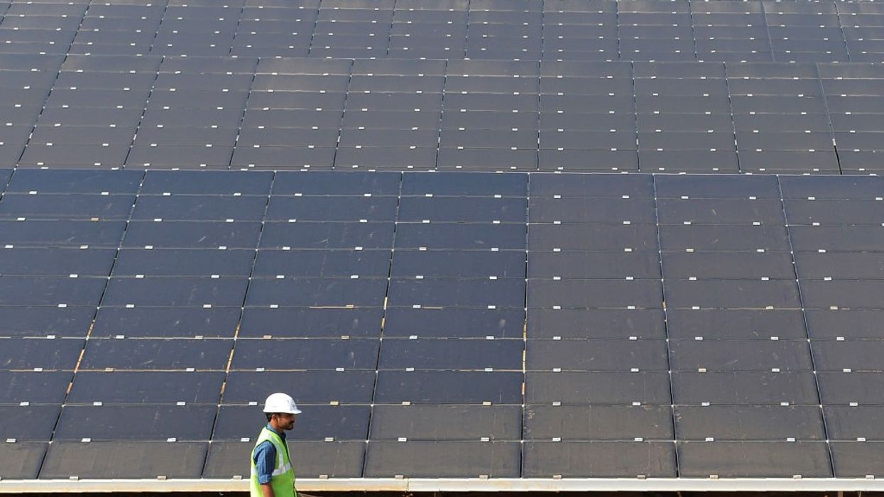 State-owned company commissions India's largest floating solar plant