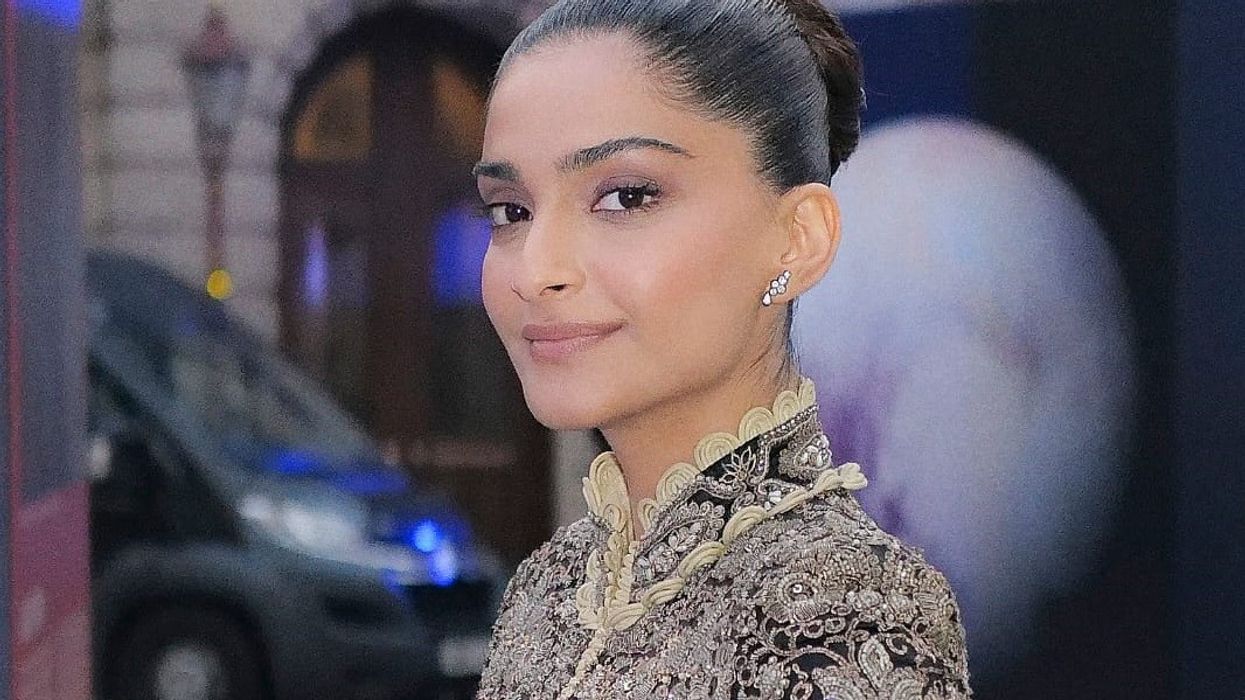 Sonam Kapoor attends the Royal Academy’s Summer Exhibition Preview Party in London