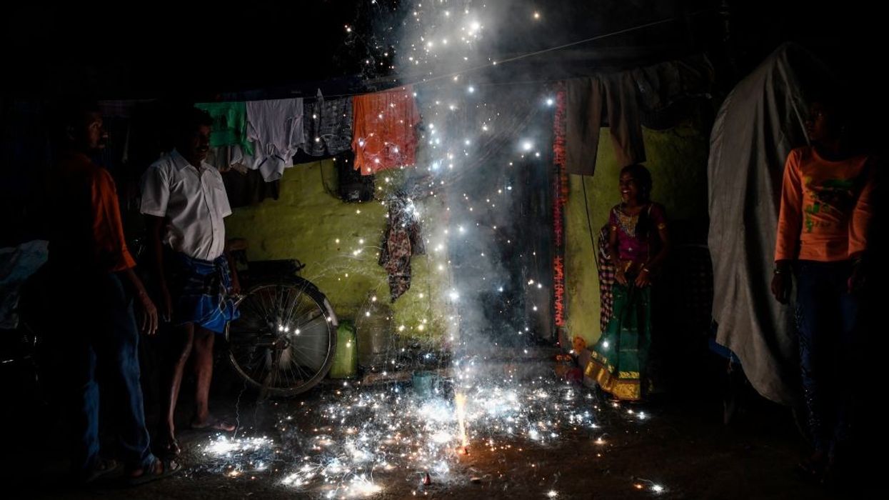 Delhi authorities ban firecrackers ahead of Diwali