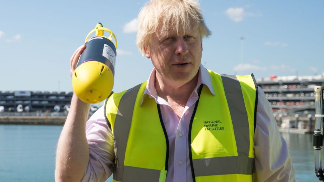Indian-origin CEO's green submarine project wins UK prize