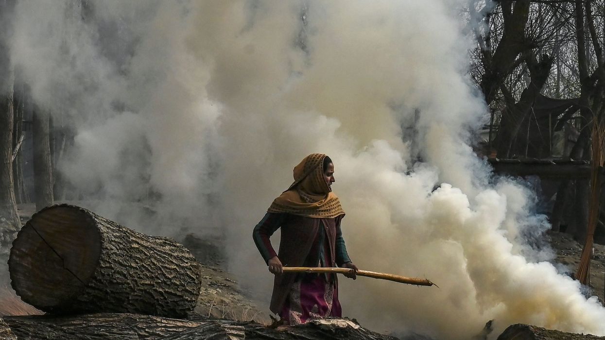 'No other work': Indian villagers cling to coal despite damaged farms and homes