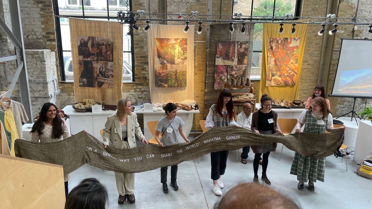 Festival of Natural Fibres held in London