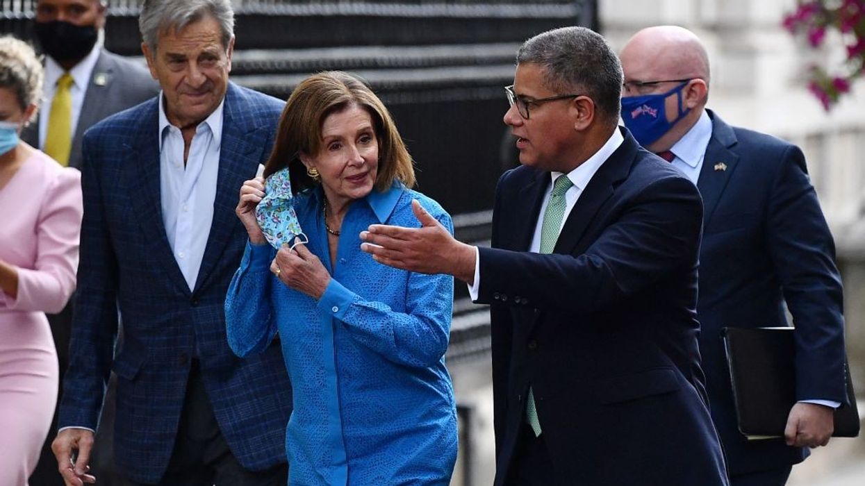 Pelosi hints at a possible UK-US trade pact