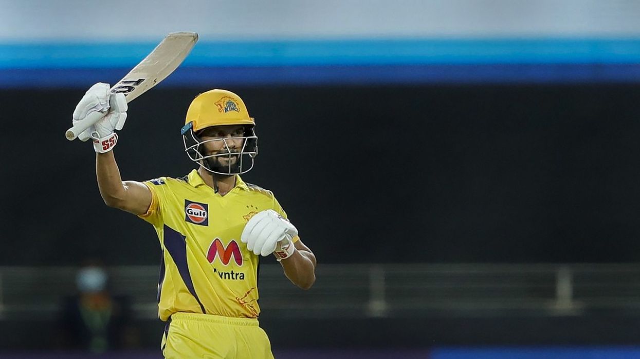 Gaikwad stars as Chennai wins opener of revived IPL 2021