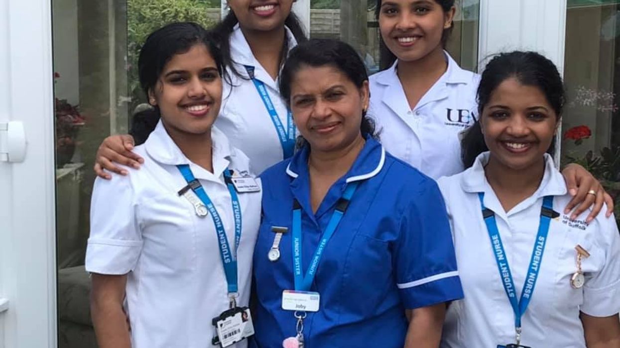 Indian quadruplets keen to make a difference in the NHS