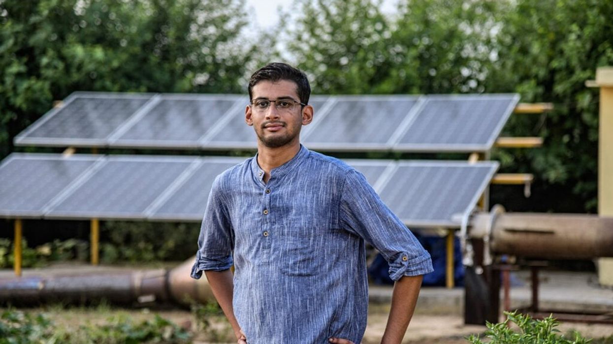 India's Vidyut Mohan wins inaugural Earthshot Prize