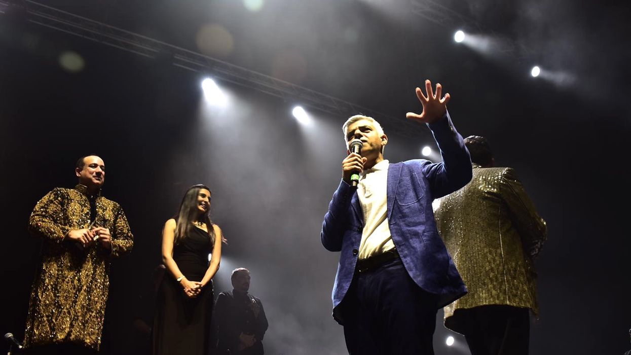 London mayor joins Rahat Fateh Ali Khan at SSE Wembley Arena