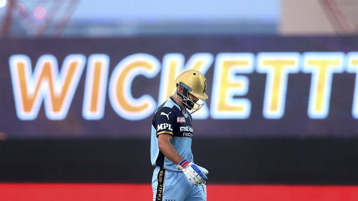 Kohli says RCB's heavy IPL defeat a wake-up call