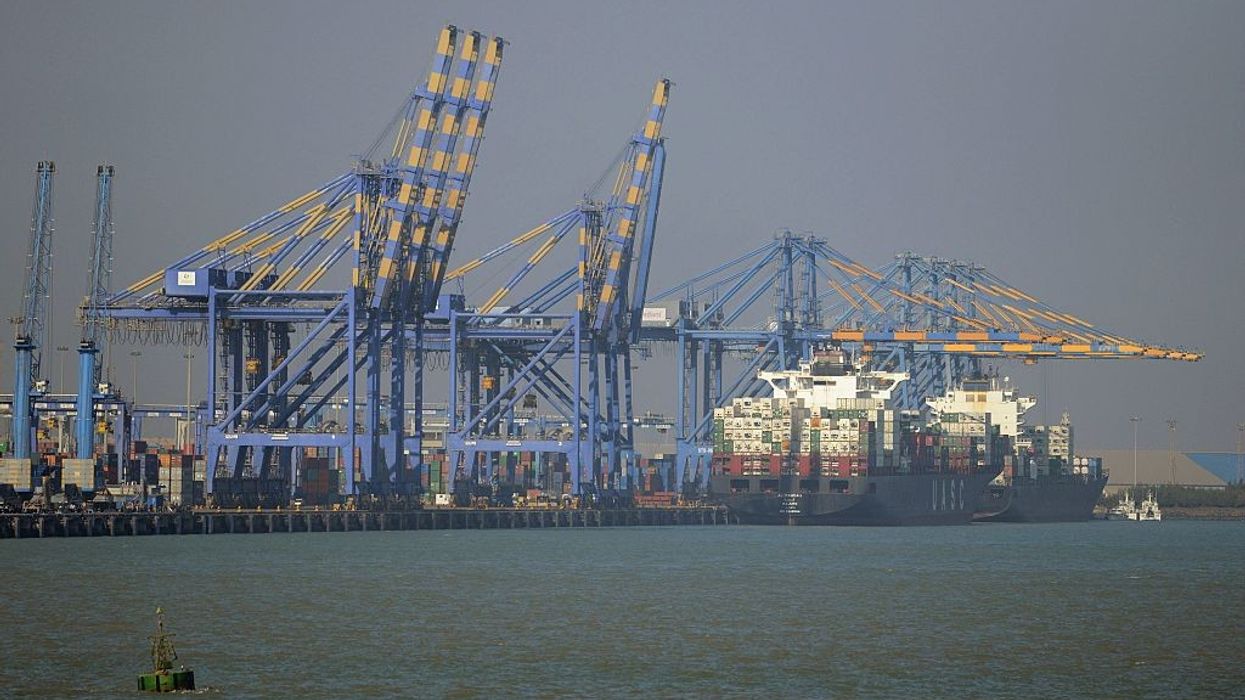 Massive heroin shipment seized at Indian port