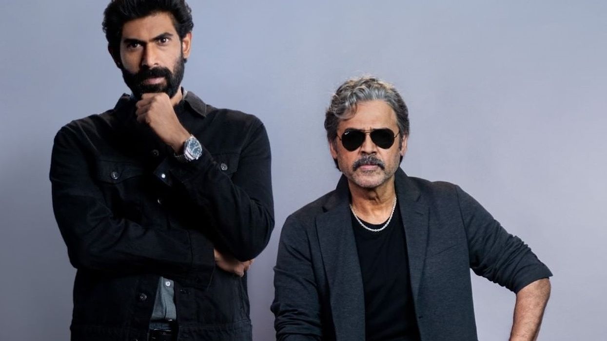 Rana Daggubati and Venkatesh come together to headline Netflix’s Rana Naidu