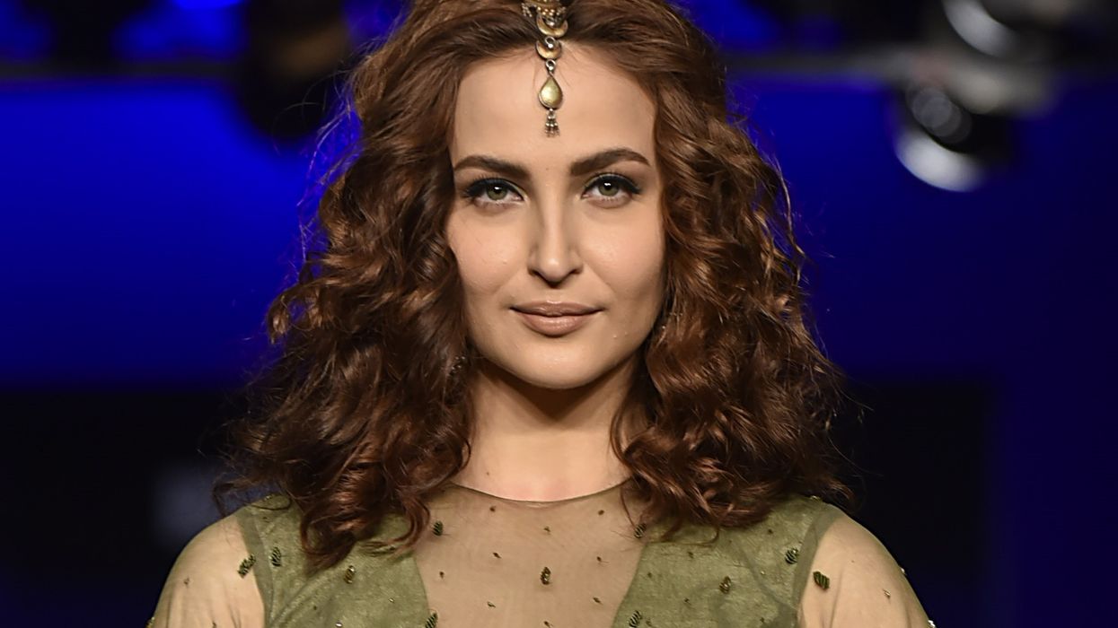 Elli AvrRam joins Tiger Shroff and Kriti Sanon on the cast of Ganapath