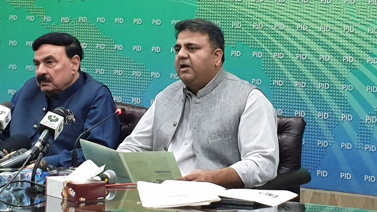 Pakistan minister says threat to New Zealand team originated in India