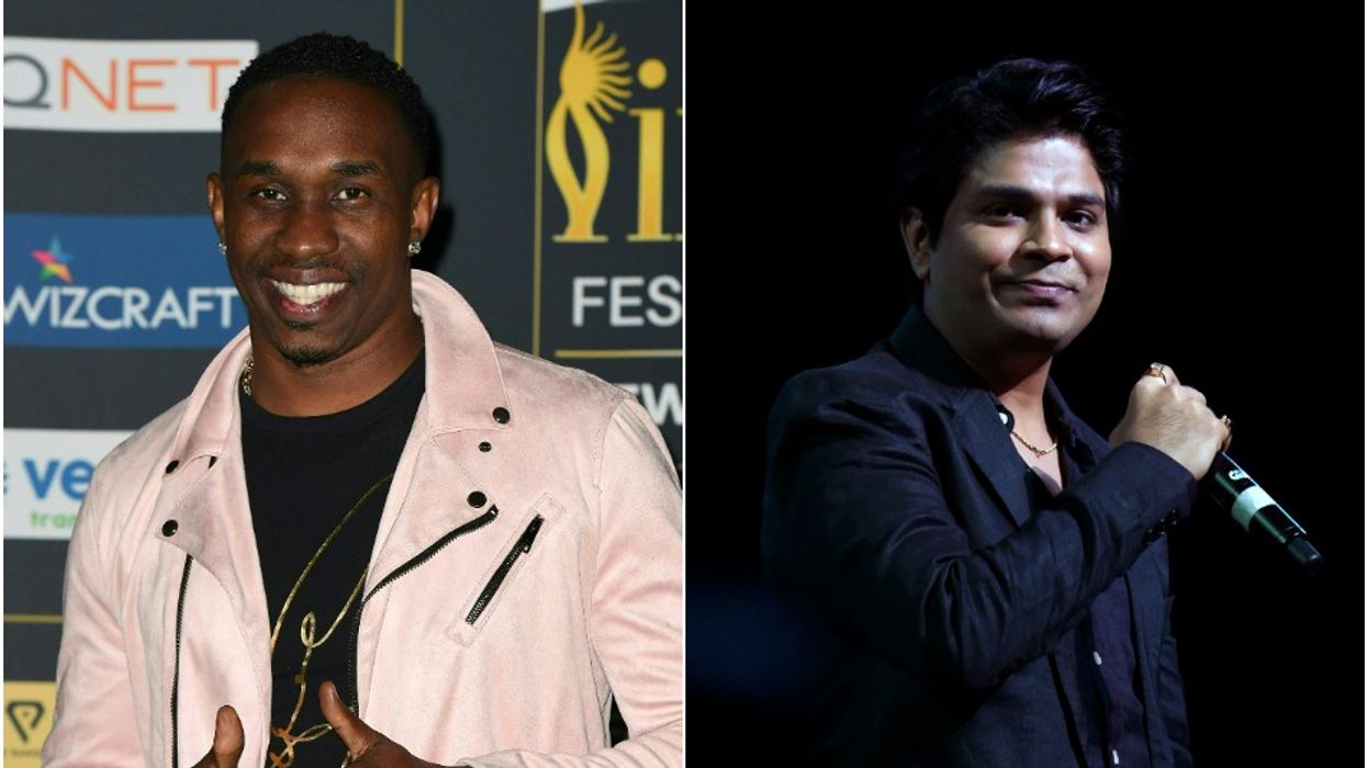Dwayne Bravo teams up with Ankit Tiwari, RaOol, and other artists for song Dum Laga Le Bum Hila