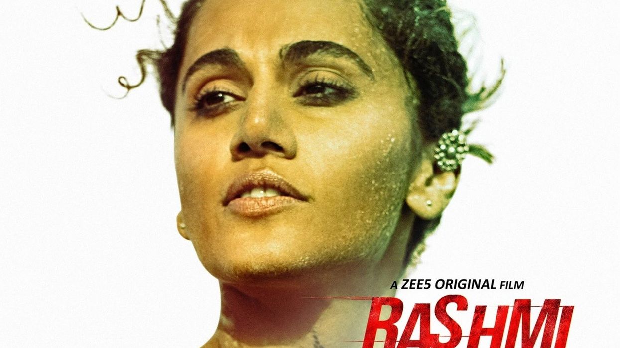 Rashmi Rocket movie review: This Taapsee Pannu starrer is a must watch