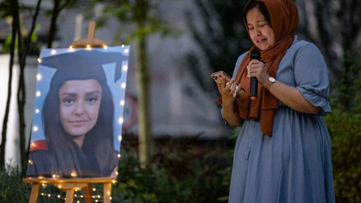 Sabina Nessa's parents describe her killer as an 'animal' after he refuses to face them