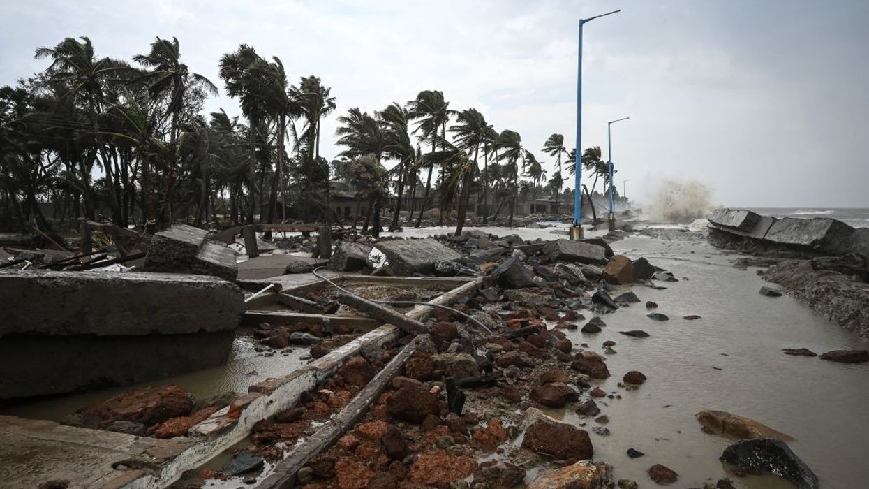 People evacuated as cyclone Gulab bears down on eastern India