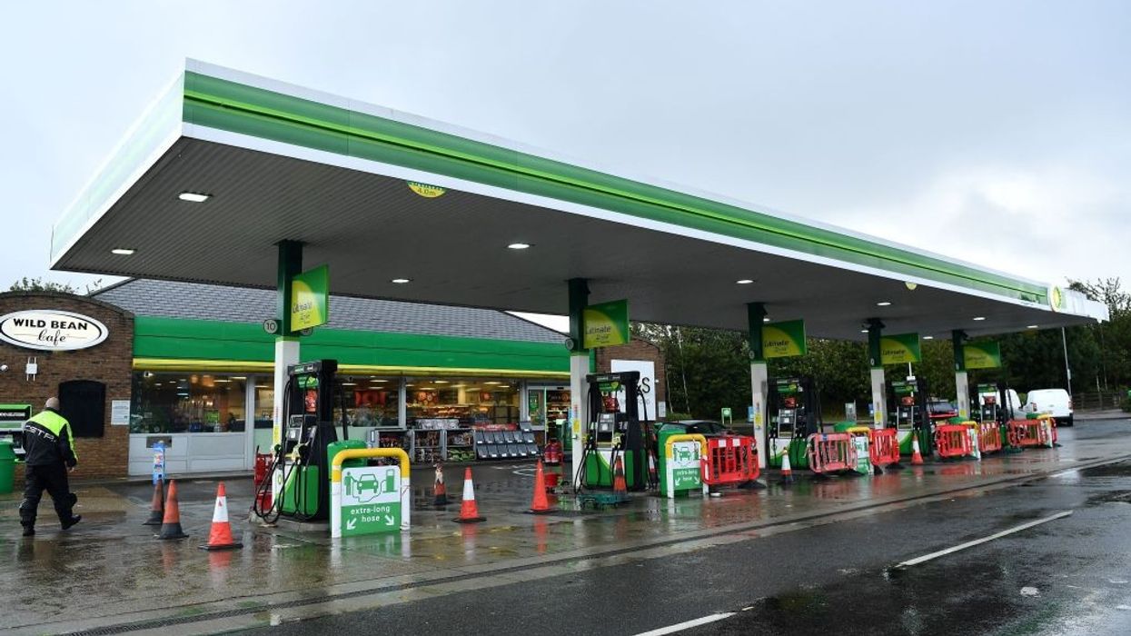 EG caps fuel sale at £30 per person amid panic buying