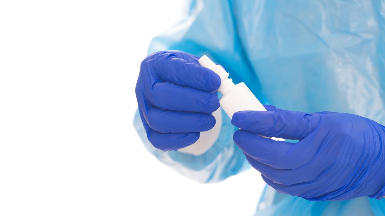 New anti-viral nasal spray cuts the chance of catching Covid