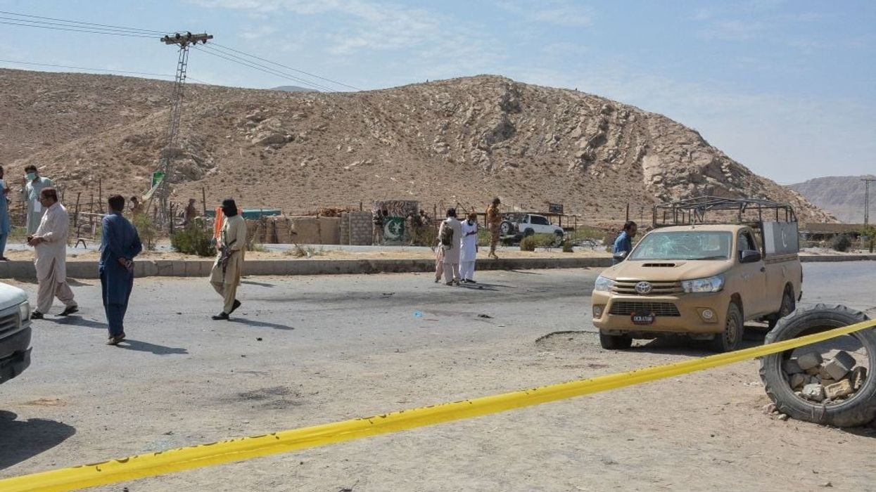 4 Pakistani security men killed in Balochistan attack