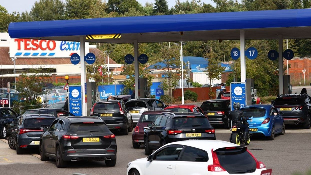 Calls to prioritise key workers as UK fuel prices hit eight-year high