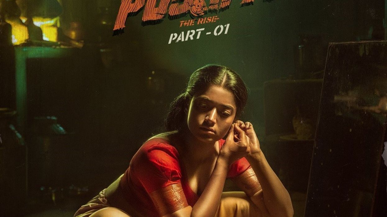 Pushpa The Rise: Rashmika Mandanna goes de-glam in the Allu Arjun starrer
