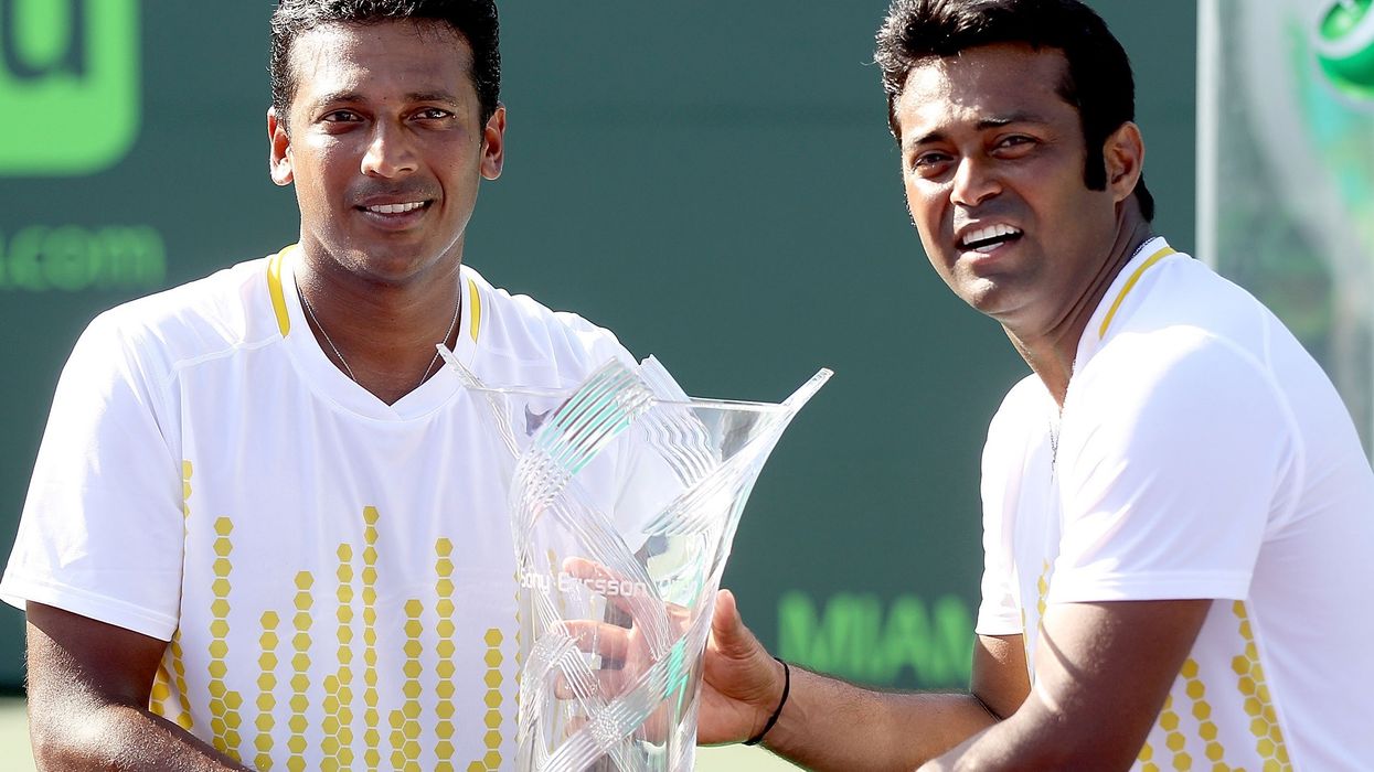 Exclusive: Mahesh Bhupathi reveals his current equation with Leander Paes