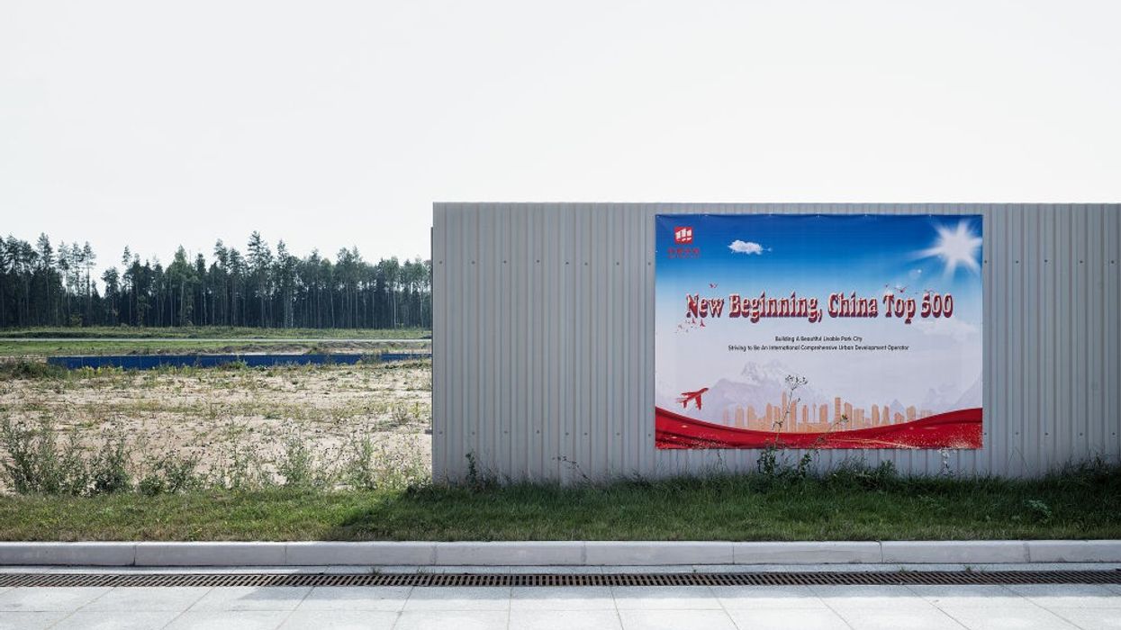 China’s infrastructure drive traps poor nations with £285bn 'hidden debt': study