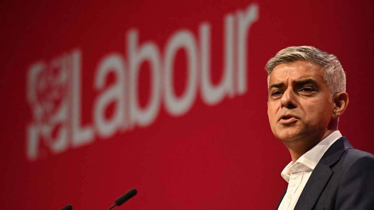 Sadiq Khan says he needed 24-hour security because of his skin colour and religion