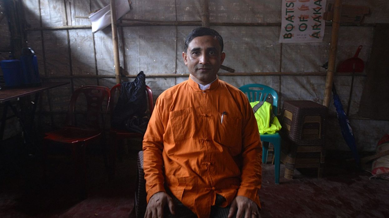 Top Rohingya leader in Bangladesh shot dead