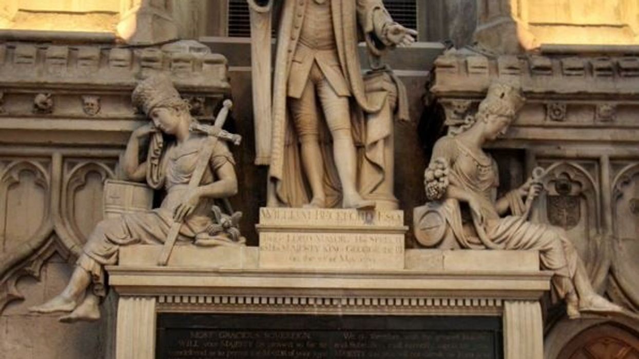 Report says William Beckford statue should stay