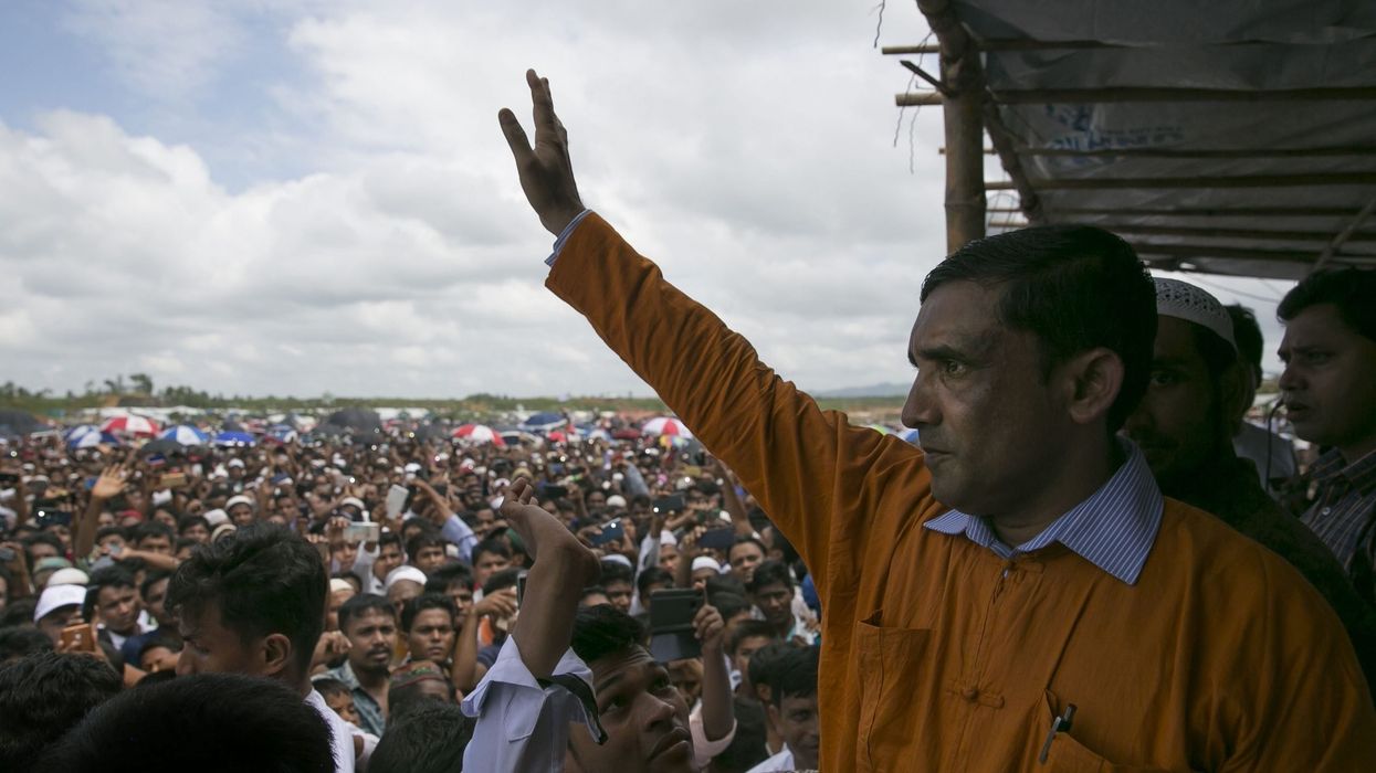 Family blames Rohingya militants for murder of community leader
