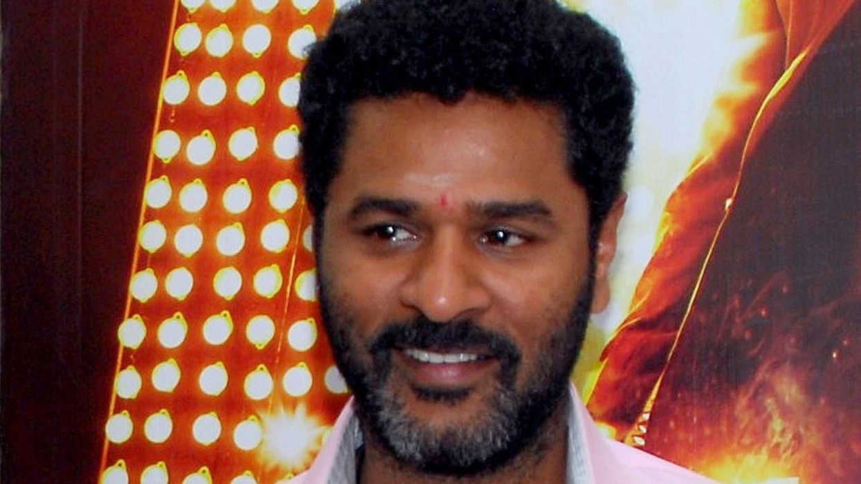 Prabhu Deva set to play a police officer once again