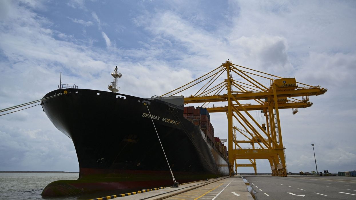 India counters China in Sri Lanka with $700 million port deal