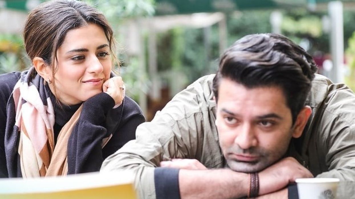 Barun Sobti and Ridhi Dogra team up for a web series titled A Cold Mess