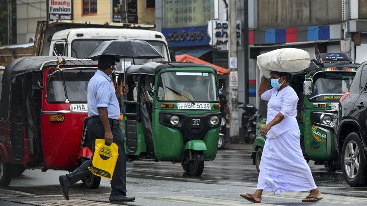 Sri Lanka lifts virus lockdown, retains night curfew