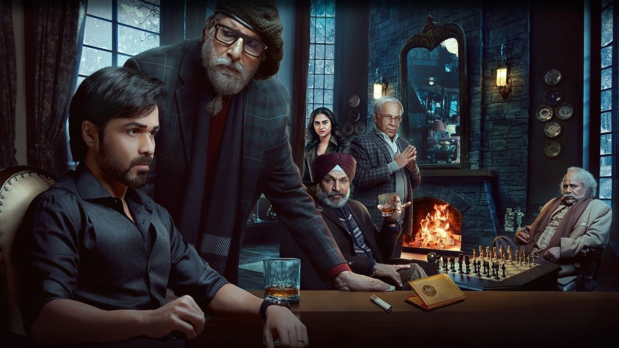 Amitabh Bachchan and Emraan Hashmi’s Chehre premieres on Amazon Prime Video
