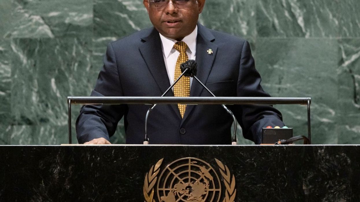 I got Covishield from India: UN General Assembly president
