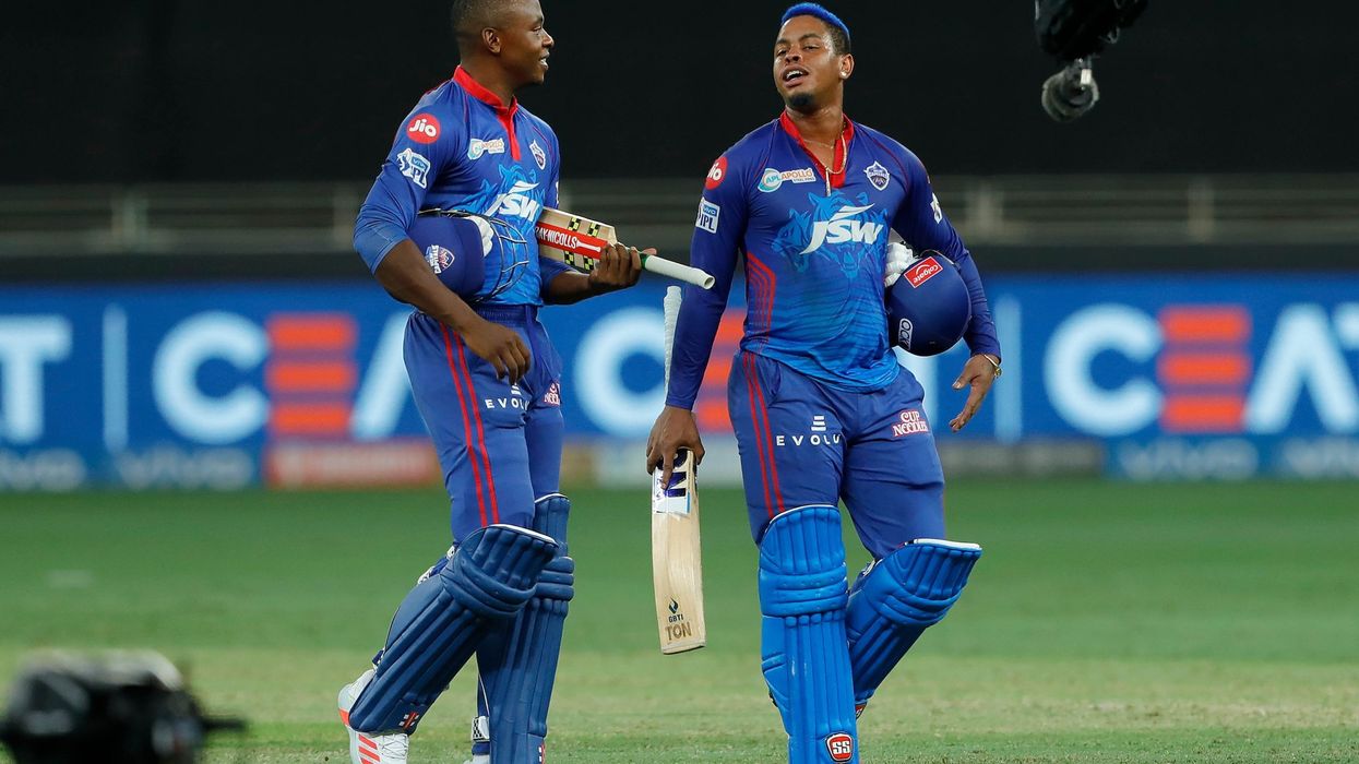 Hetmyer steers Delhi Capitals to top of IPL table