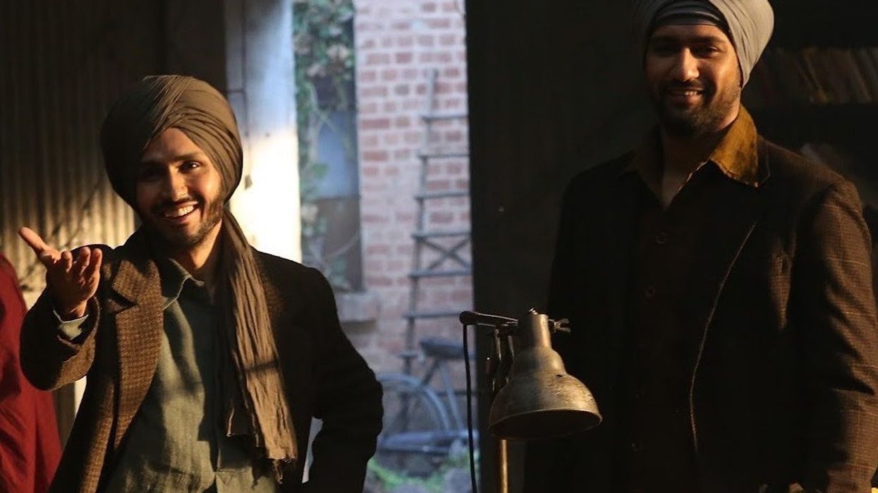 Sardar Udham: Vicky Kaushal shares the first look of Amol Parashar as Shaheed Bhagat Singh