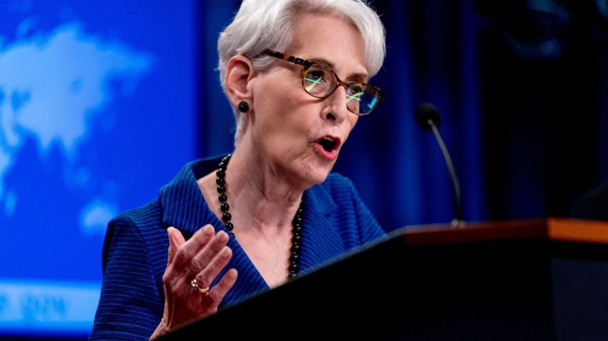 US deputy state secretary Wendy Sherman reaches India
