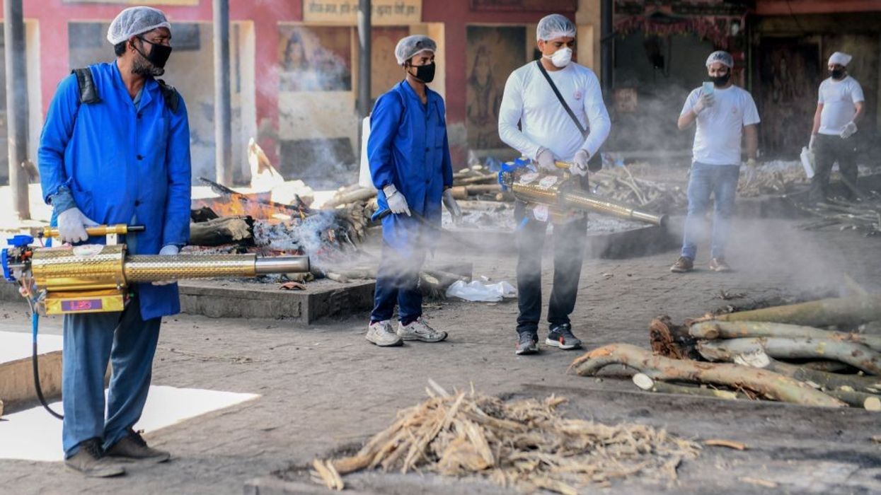 Covid-19: India's Supreme Court orders to pay £494 compensation for every death