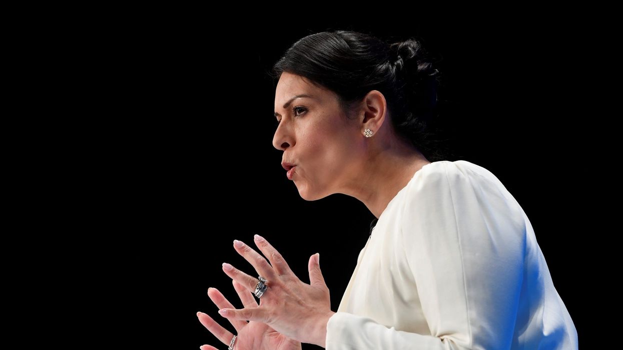 Priti Patel vows to crack down on crime, disruptive protests
