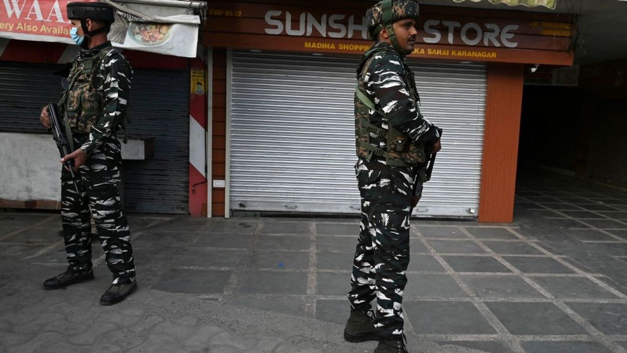 Gunmen kill three civilians in Indian Kashmir