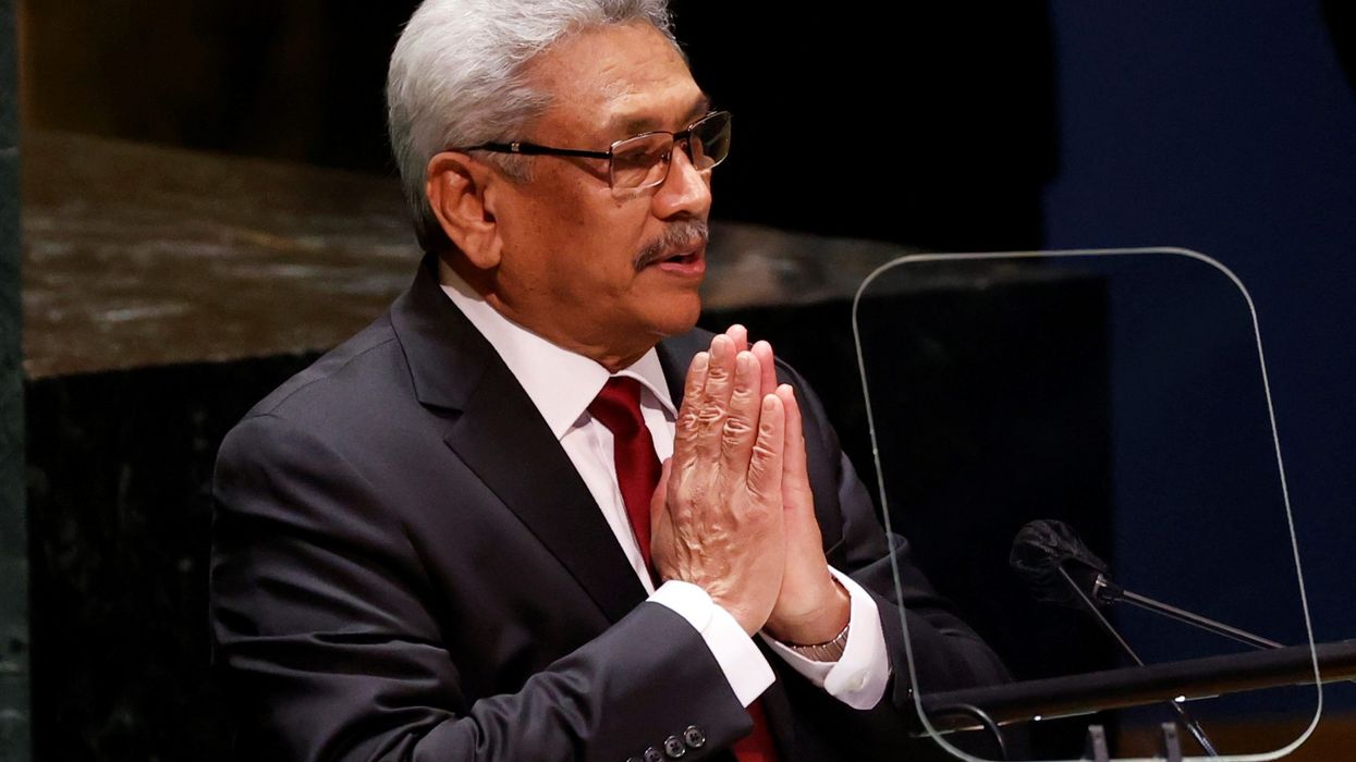Sri Lanka’s president faces protest from cabinet colleague
