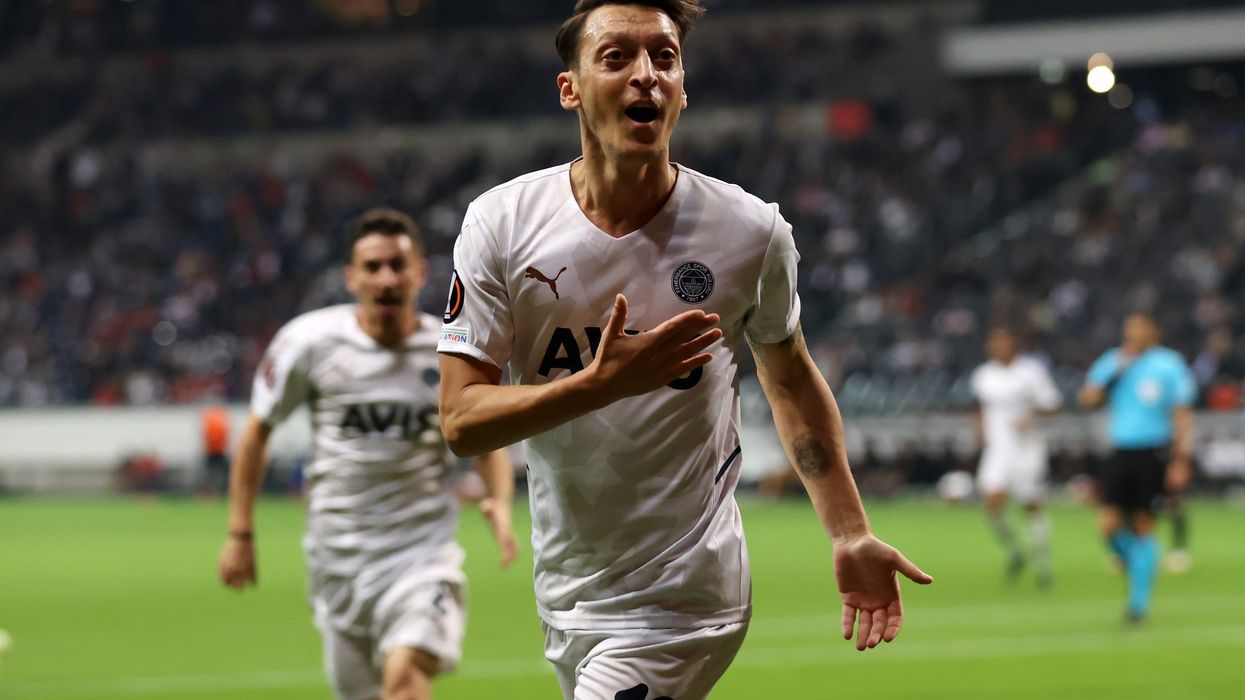 Ozil aims to address lack of British Asians in football