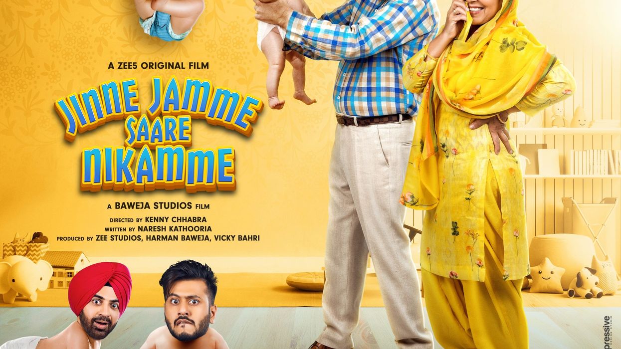 ZEE5 Global to premiere Punjabi film Jinne Jamme Saare Nikamme on Dussehra