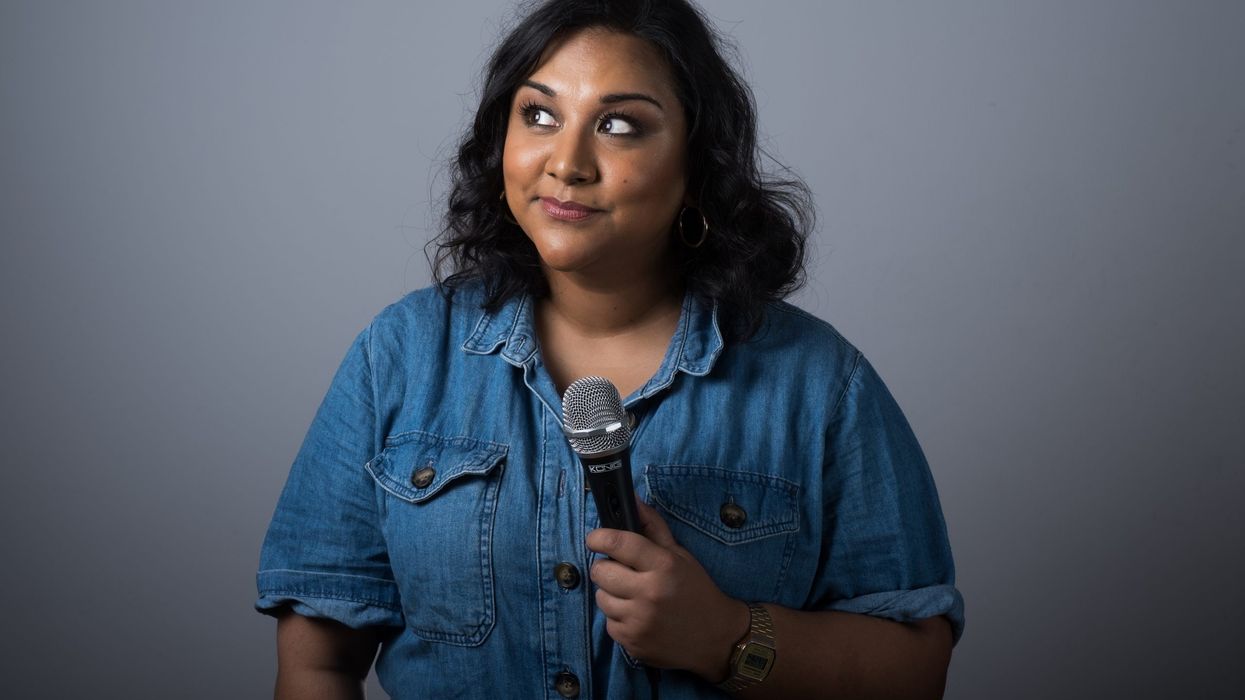 Life, laughter and a deep love for comedy